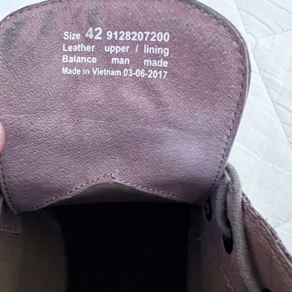 Dansko Joy suede lace up ankle boot Eu 42/ US 11.5-12 - Picture 12 of 12